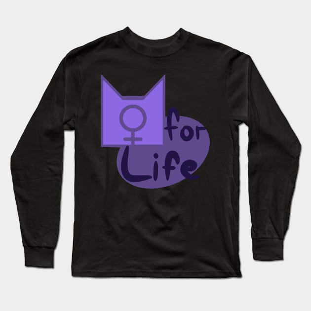 The Sisters for Life Long Sleeve T-Shirt by Salamenca